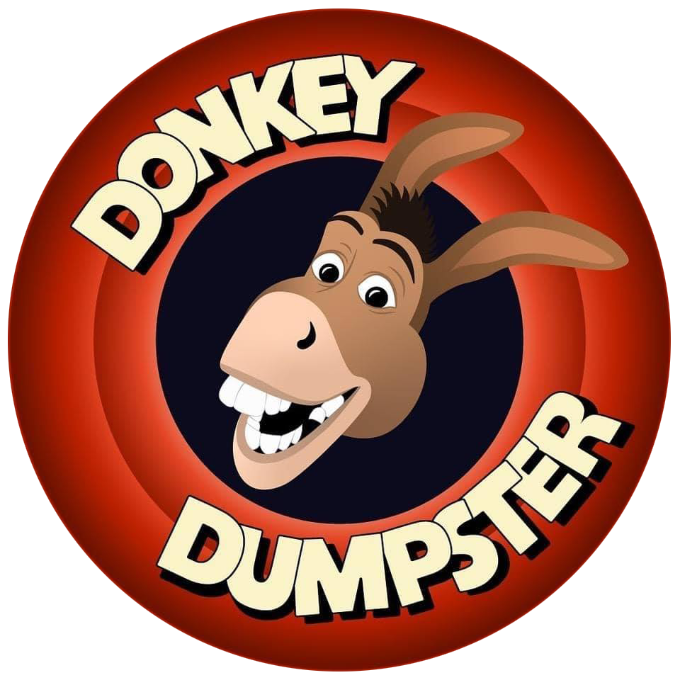 Donkey Dumpster Logo